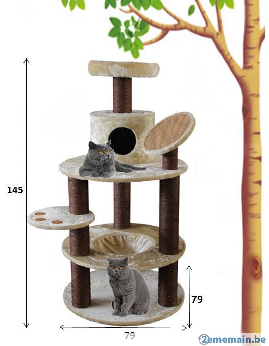 arbre a chat livraison gratuite